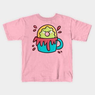 Angry donut Kids T-Shirt